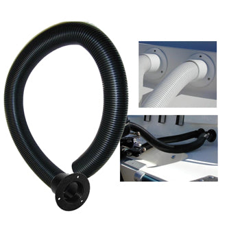 RIGGING HOSE 2.5"X4" BLK