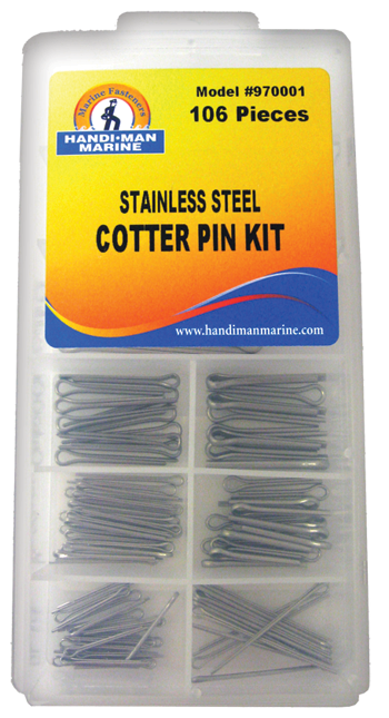 COTTER PIN PACK S/S