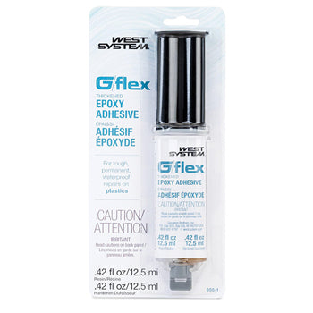 G-FLEX THICKENED EPOXY ADHESIVE
