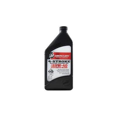 25W40 SYNTHETIC 4 STROKE OIL QT