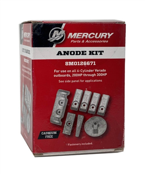 ALUMINUM ANODE KIT 8M0126671