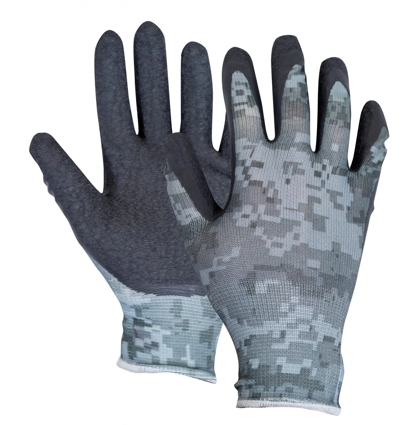 Jackfield 13 GAUGE POLYESTER GLOVE WITH WRINKLE FINISH LATEX PALM