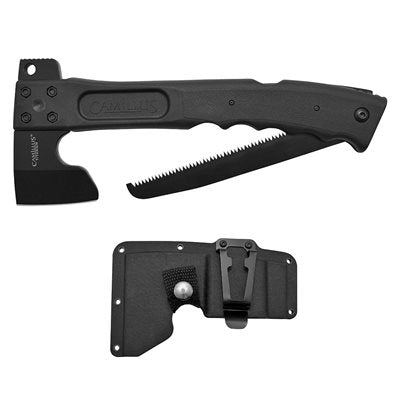 CAMILLUS Titanium Bonded CAMTRAX Axe and Folding Saw