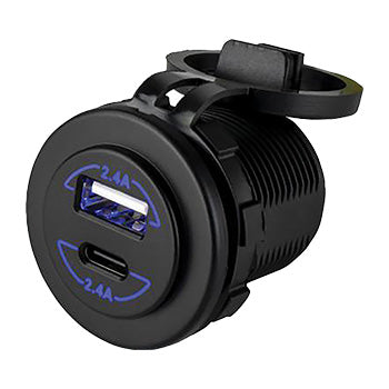 USB & USB-C POWER SOCKET