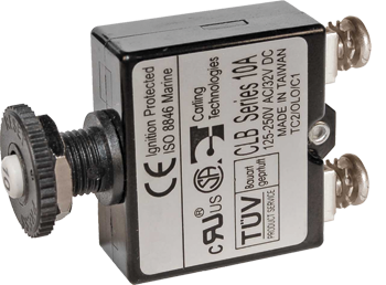 20AMP THERMAL BREAKER SCREW TERMINAL