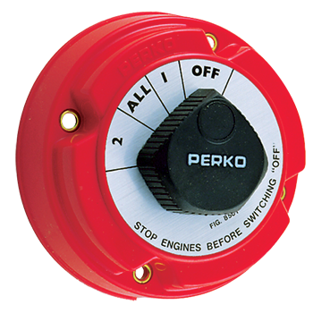 PERKO MEDIUM DUTY BATTERY SWITCH
