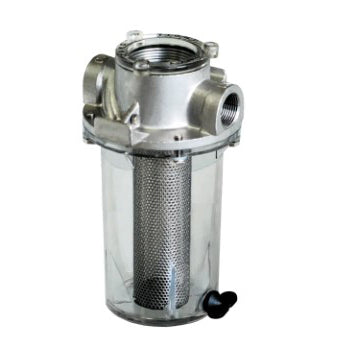 RAW WATER STRAINER, 1-1/4", ARG-1250