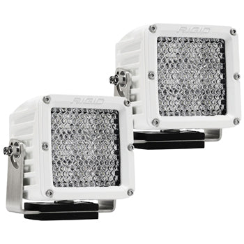 LIGHT, M-DUALLY, XL DIFF, WHITE, PAIR