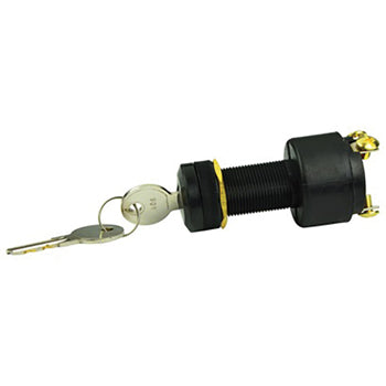 IGNITION SWITCH, 12/24V, 1001610