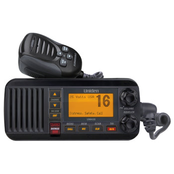 RADIO, VHF, FIXED, CLASS D,BLK,UM435