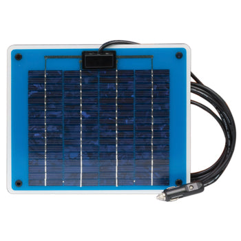 SOLAR TRICKLE CHARGER PORTABLE  12V, 6AMP