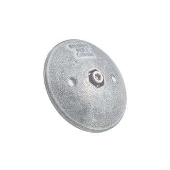 RUDDER ANODE, 5" ZINC