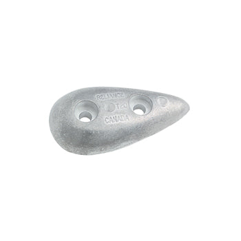 ANODE, TEARDROP 2" X 5-1/4", MDT-21