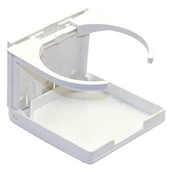 DRINK HOLDER, WHT, ADJUSTABLE