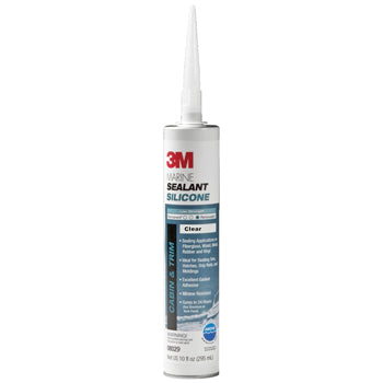 SEALANT, 3M SILICONE 305ML, WHITE