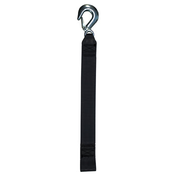 WINCH STRAP, 15' W/LOOP, 60093