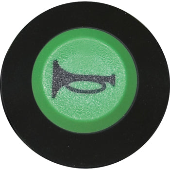 HORN, PUSH BUTTON 12/24V
