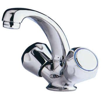 MIXER, BASIN W/FIXED TUBE SPOUT, MF3000