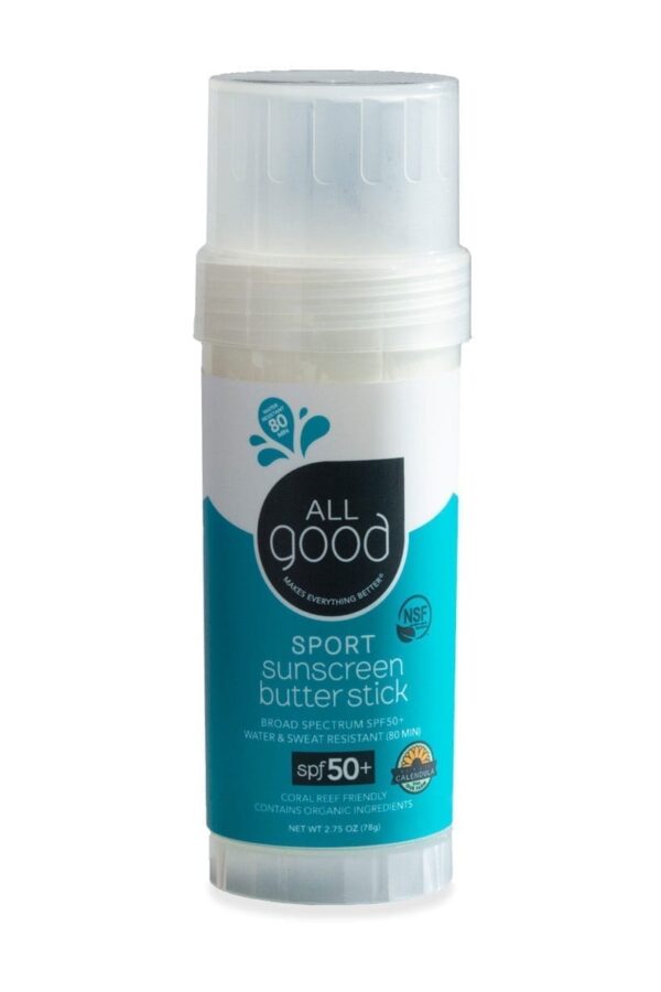 ALL GOOD SPORT SUN BUTTER STICK 2oz SPF 50+