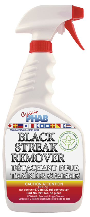 BLACK STREAK REMOVER 935ML
