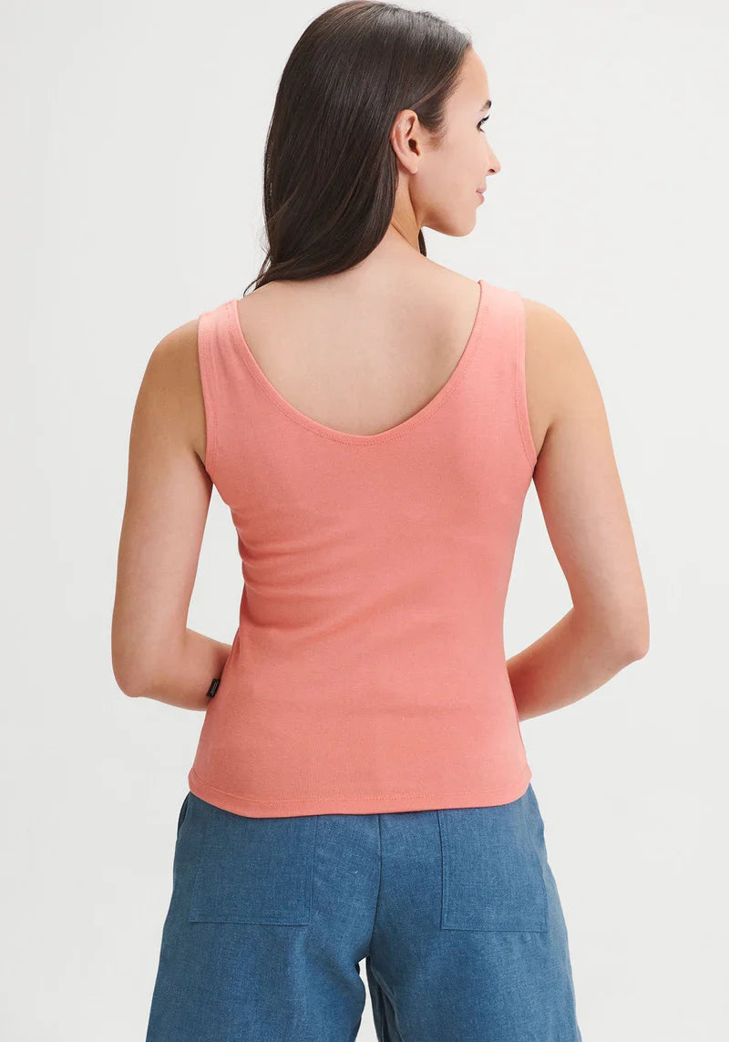Crystal Tank - Coral M