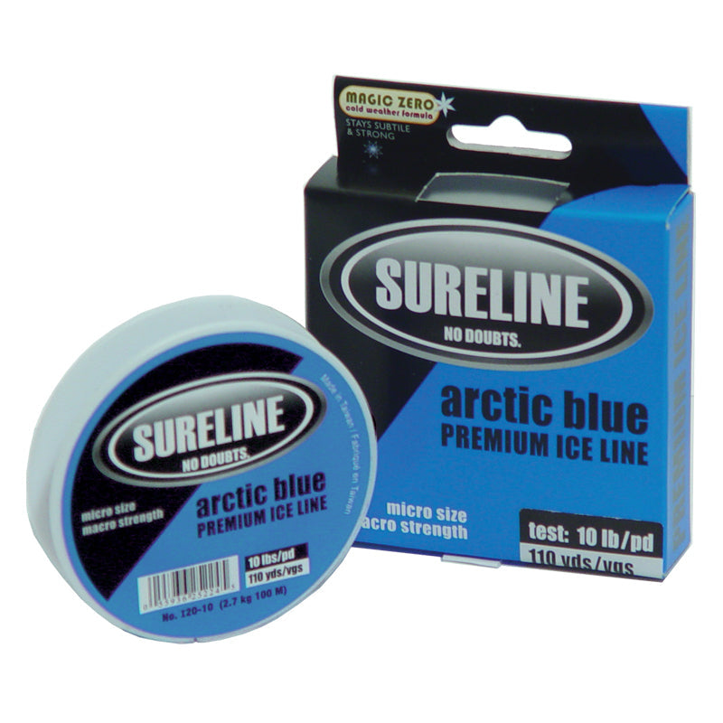 Iced Line Surline ICE LINE 110YDS - 10LBS – East Coast Sport & Marine