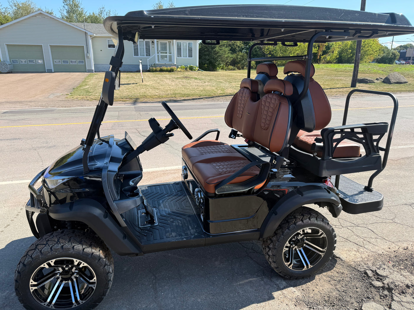 2026 Wyser Electric Golf Cart