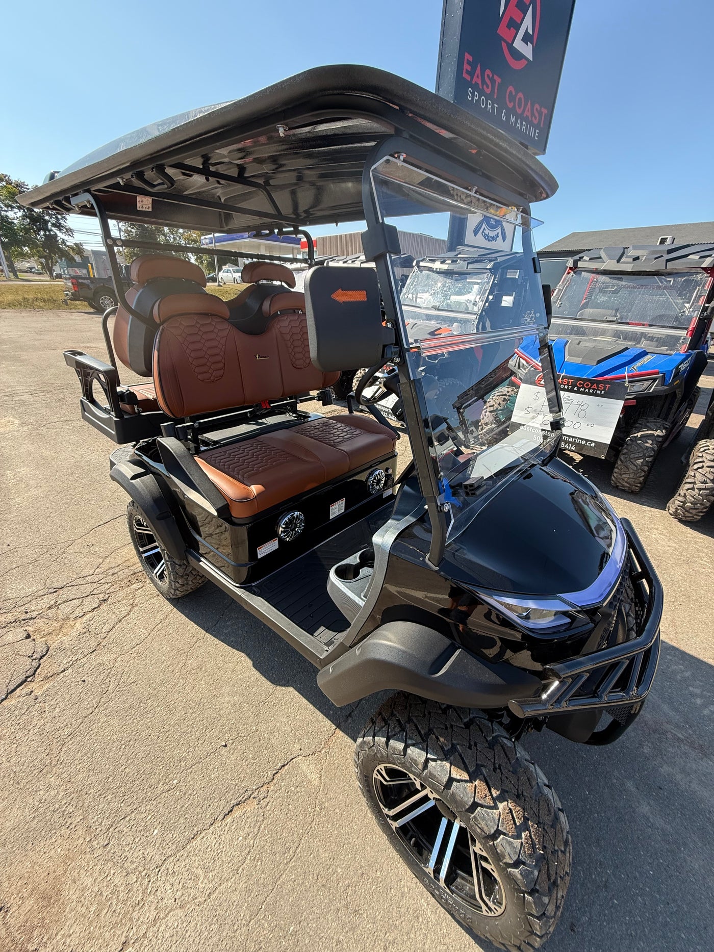 2026 Wyser Electric Golf Cart