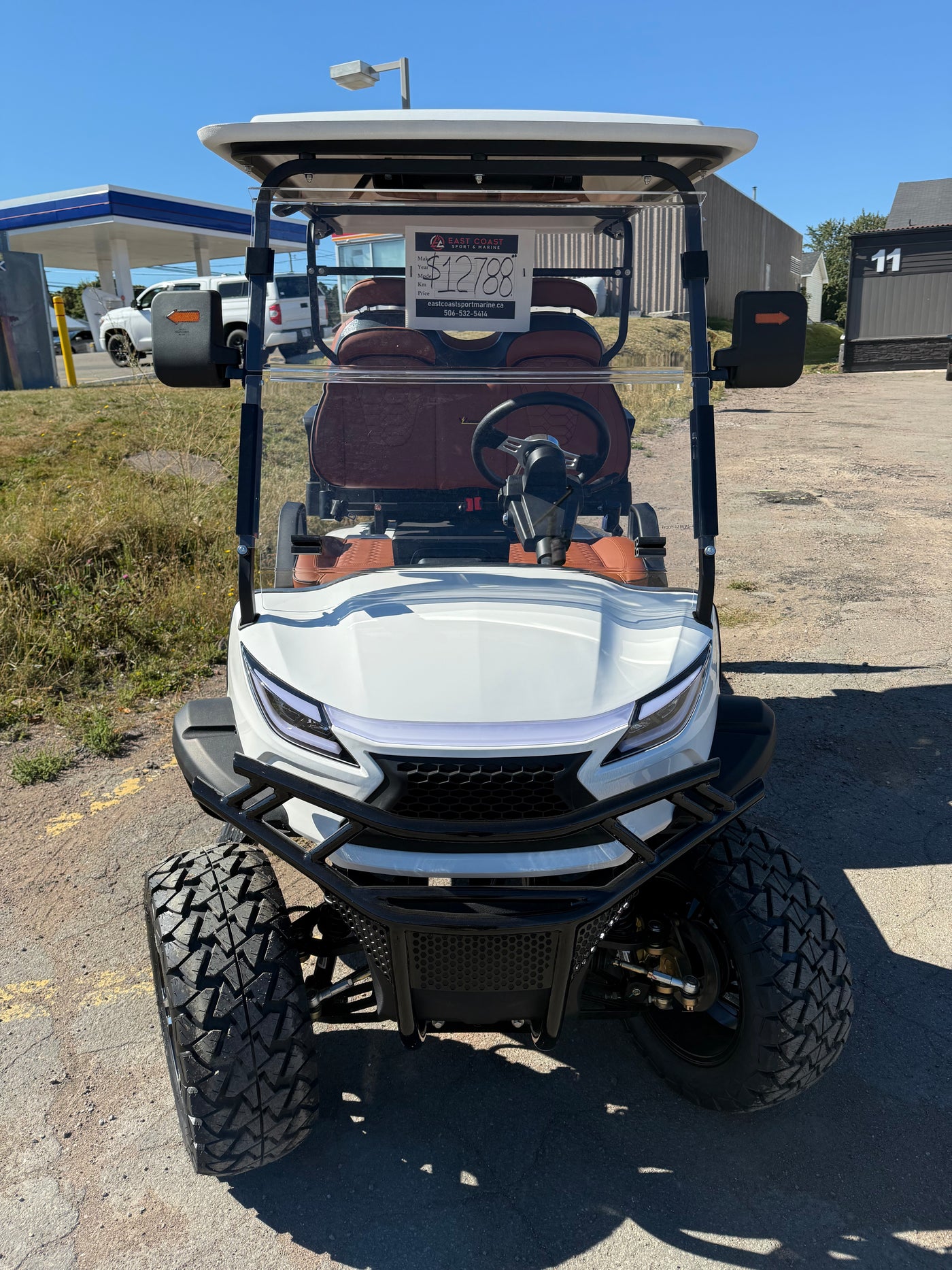2026 Wyser Electric Golf Cart