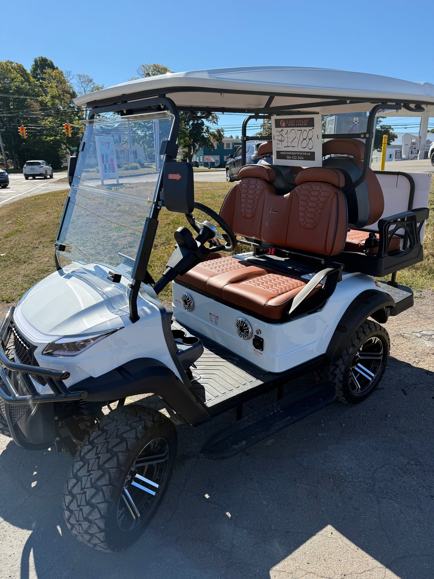 2026 Wyser Electric Golf Cart