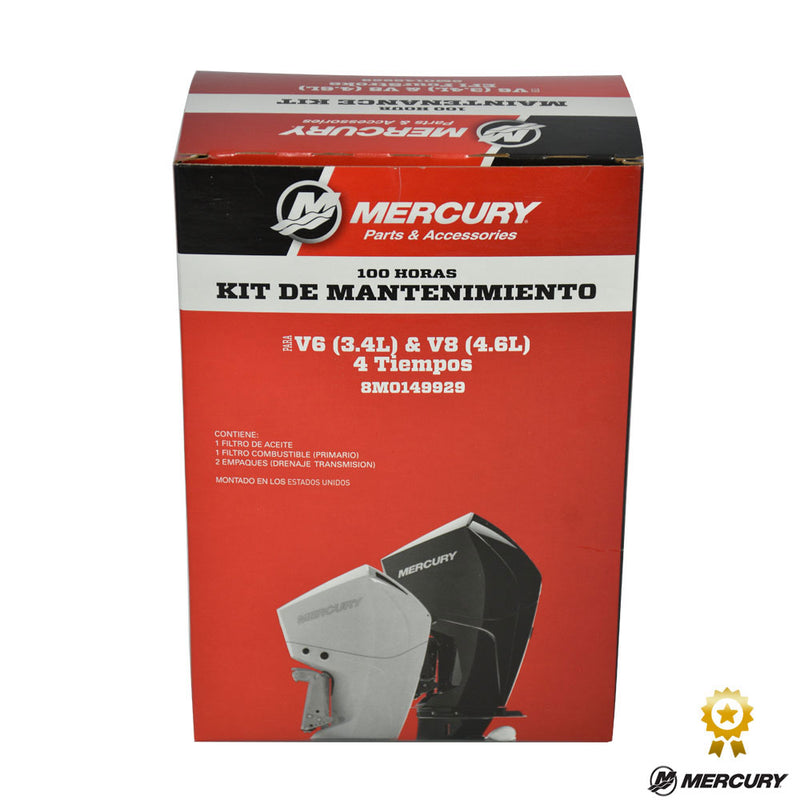 SERV KIT-100 HRS V6 (3.4L) & V8 (4.6L)