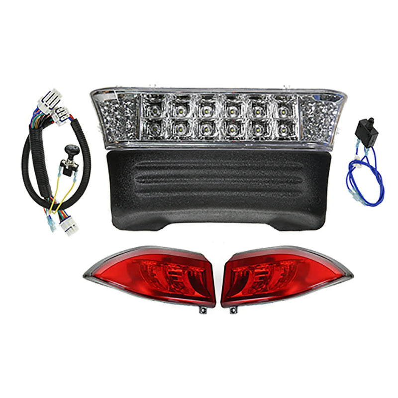 PREMIUM LED LIGHT BAR KIT, CLUB CAR