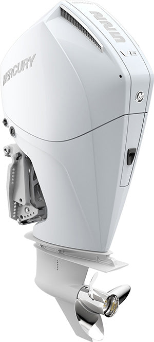 225CXXL FourStroke DTS Cold Fusion White