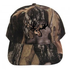 Backwoods Pure Camo Moose Cap