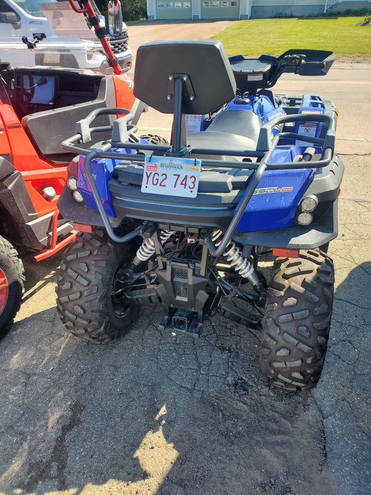 2022 Massimo MSA 550L - Blue