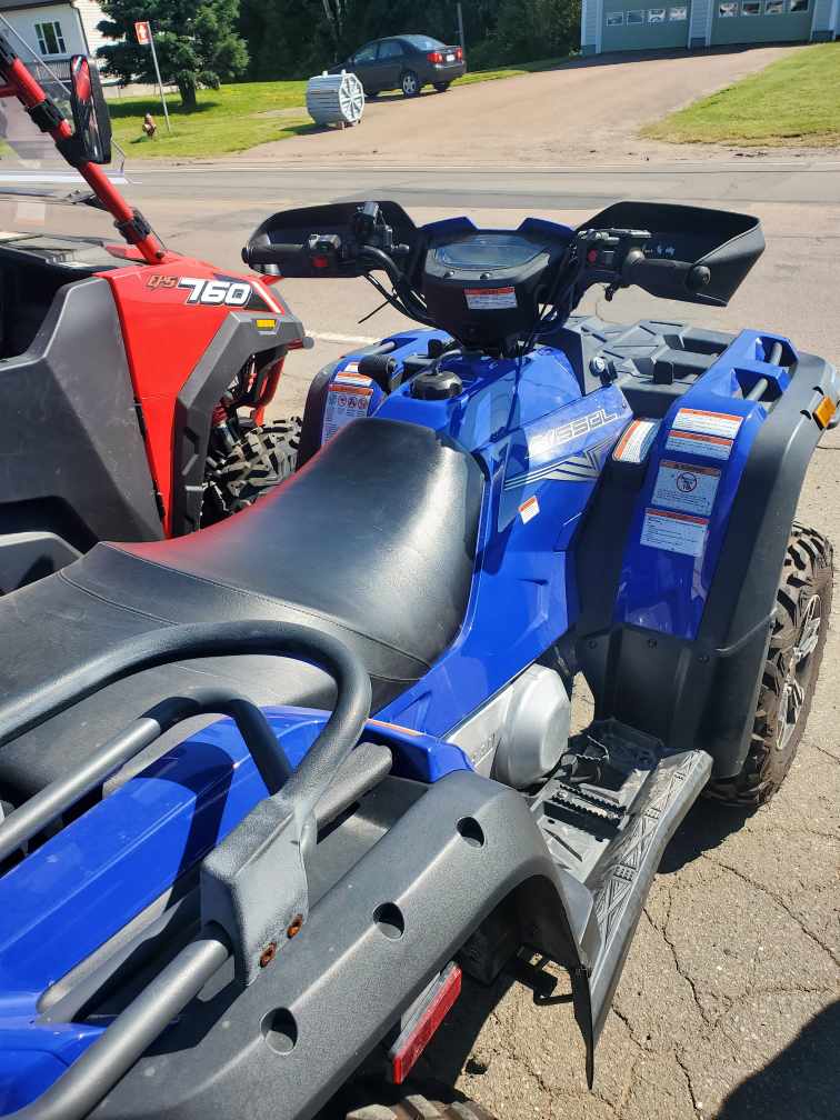 2022 Massimo MSA 550L - Blue