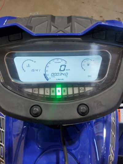 2022 Massimo MSA 550L - Blue