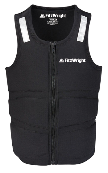 BUOYANCY AID, ROGUE, BLACK MEDIUM