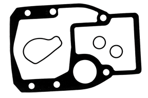 COBRA OUTDRIVE GASKET SET S182613