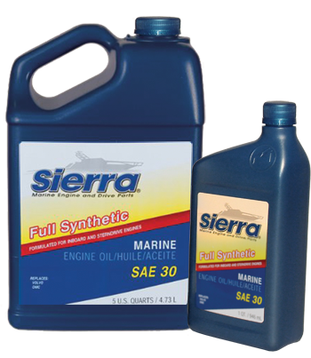 OIL , SYNTHETIC QT. SAE30