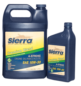 GAL.10W30 4 STROKE O/B OIL