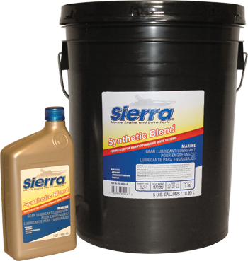 MMS GEAR LUBE SYNTHETIC BLEND,  HI-PERF QT