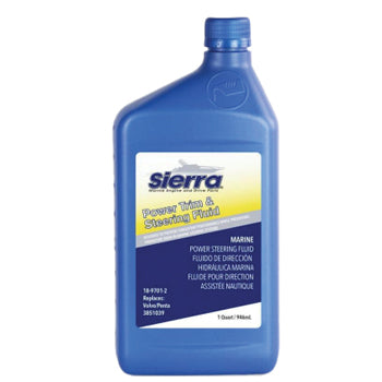 POWER STEERING & TRIM FLUID