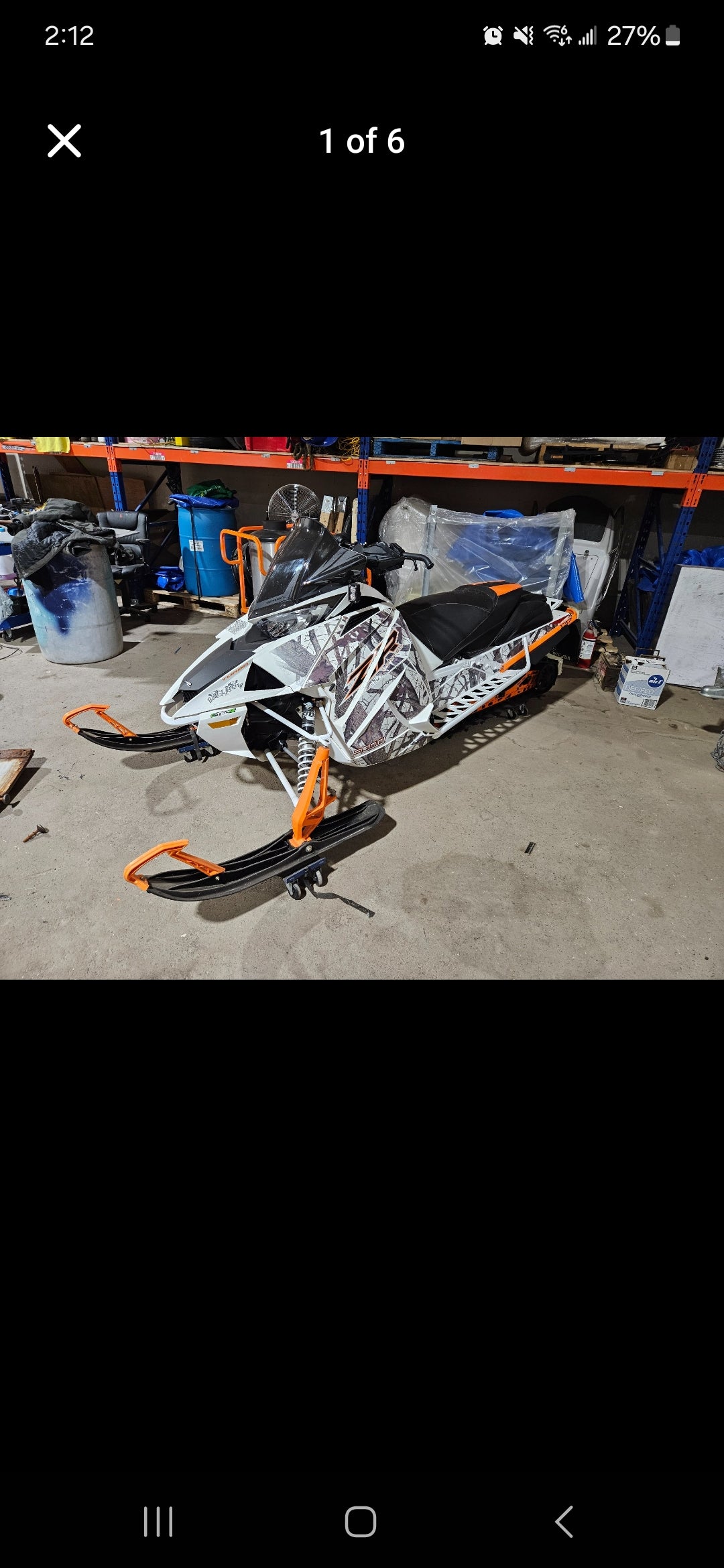 2017 Arctic Cat ZR 9000 Limited 137