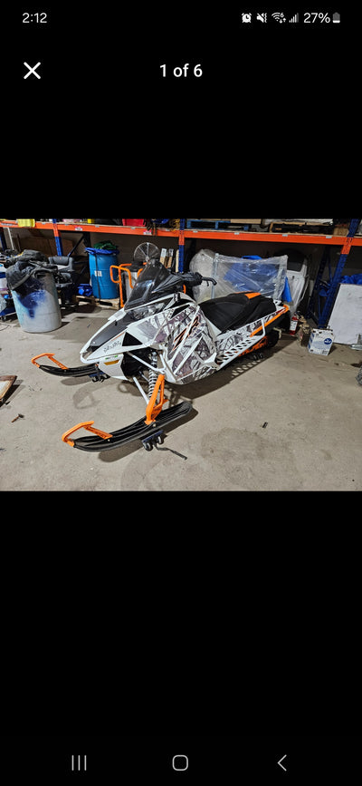2017 Arctic Cat ZR 9000 Limited 137