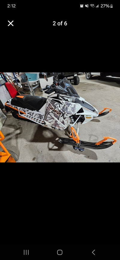 2017 Arctic Cat ZR 9000 Limited 137