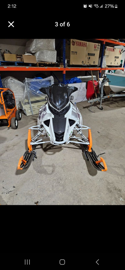 2017 Arctic Cat ZR 9000 Limited 137