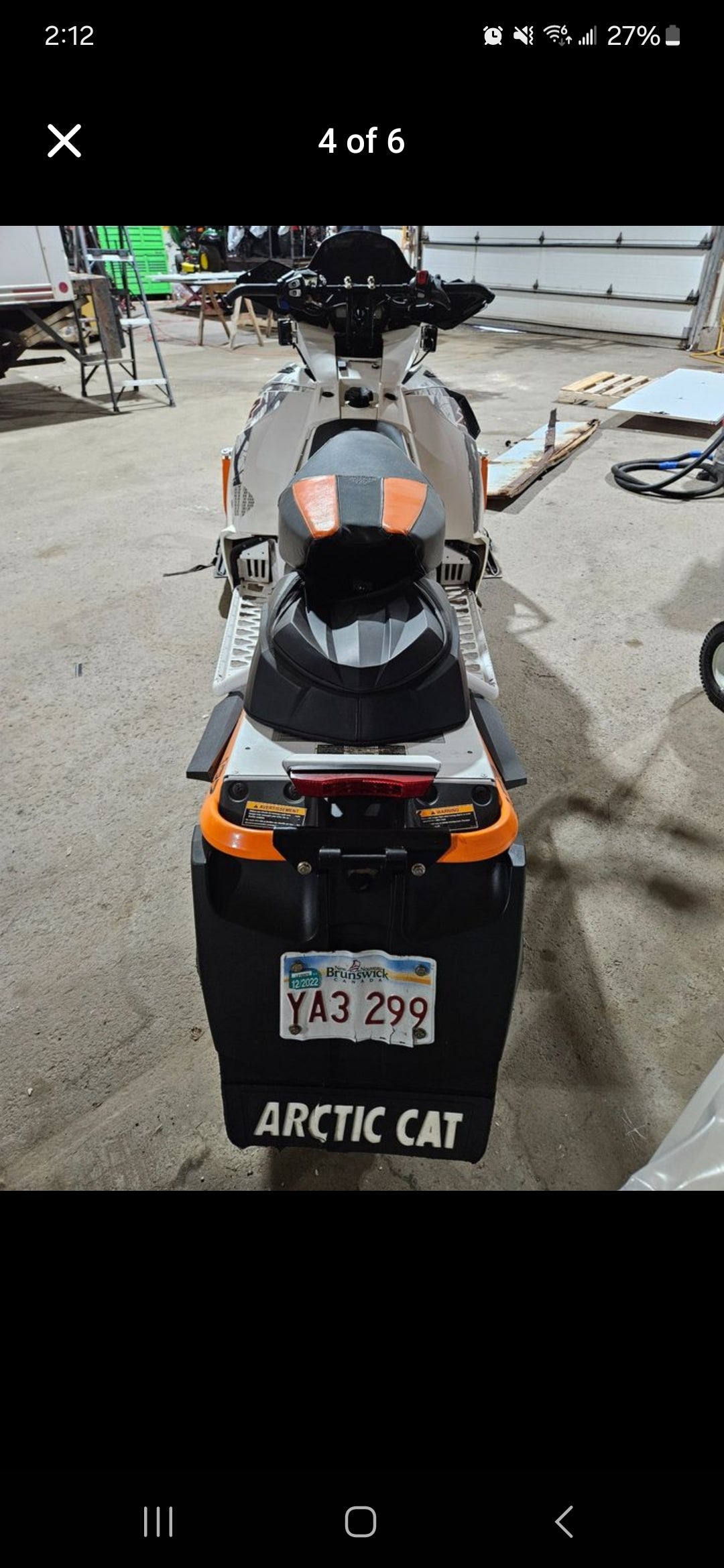 2017 Arctic Cat ZR 9000 Limited 137
