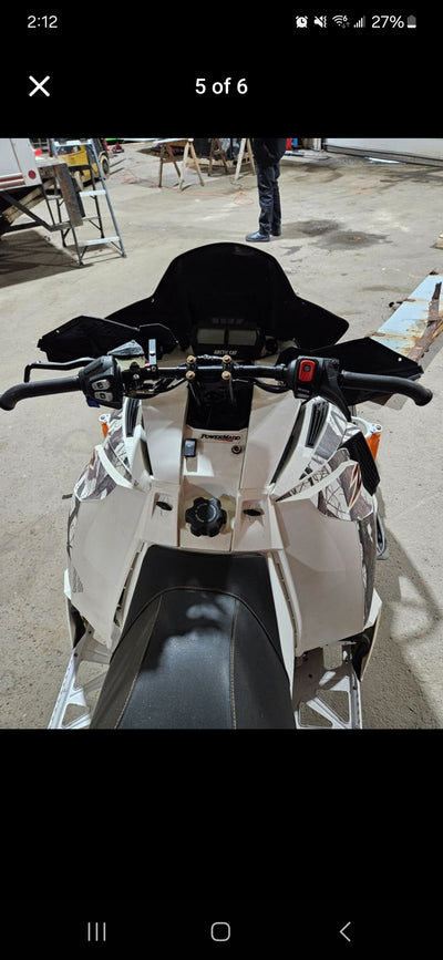 2017 Arctic Cat ZR 9000 Limited 137