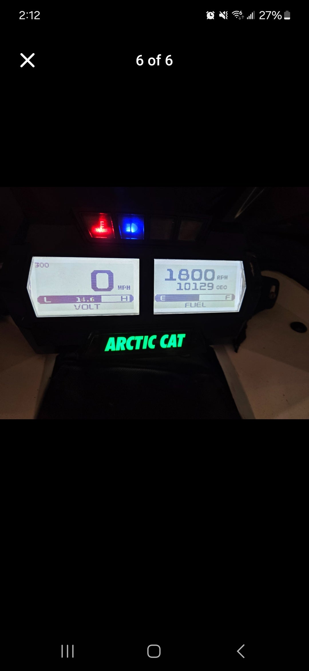 2017 Arctic Cat ZR 9000 Limited 137